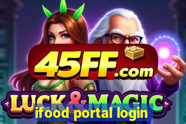ifood portal login